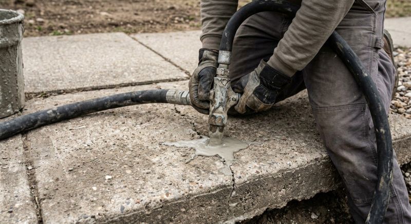 Sidewalk Leveling in Tampa, FL