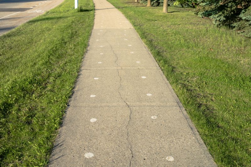 Sidewalk Raising in San Antonio, TX