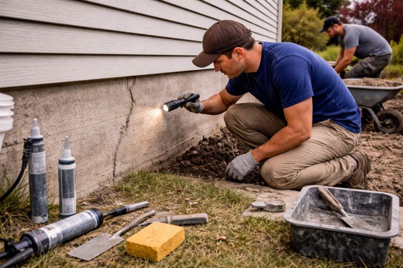 Slab Foundation Repair in Columbus, OH