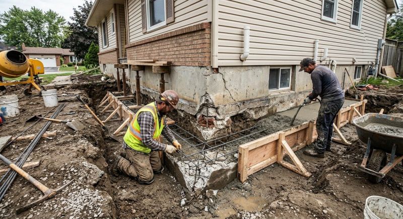 Slab Foundation Repair in Sarasota, FL