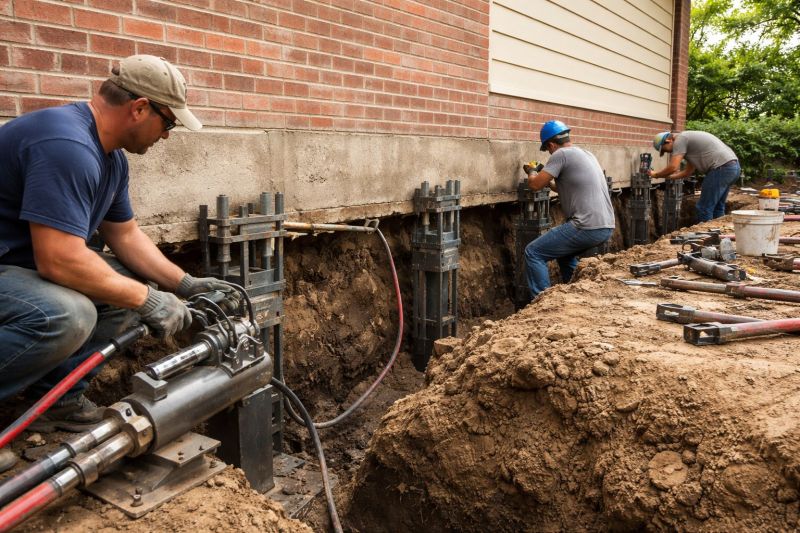 Slab Foundation Repair in Tampa, FL