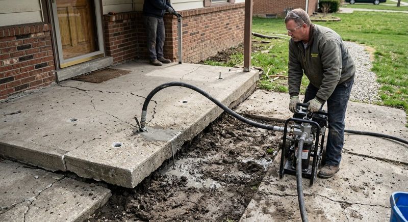 Slab Jacking in San Antonio, TX