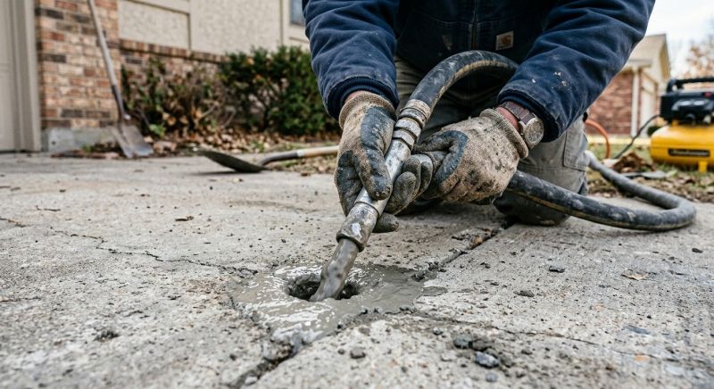 Slab Jacking in Tampa, FL