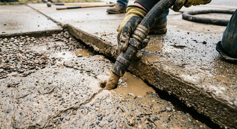 Slab Jacking in Tampa, FL