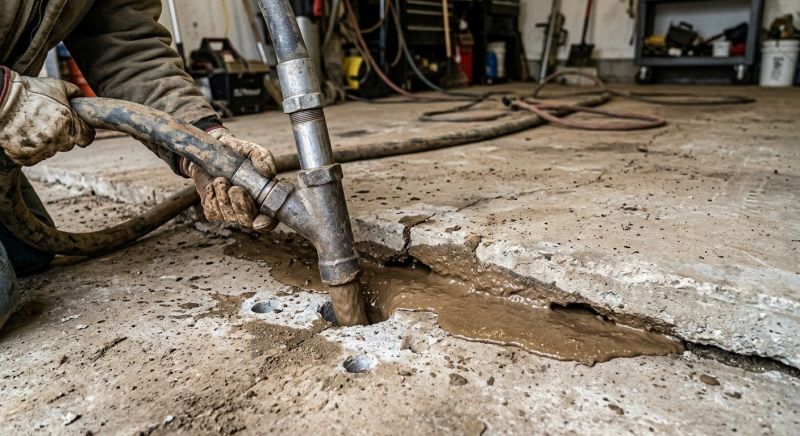 Slab Leveling in Columbus, OH
