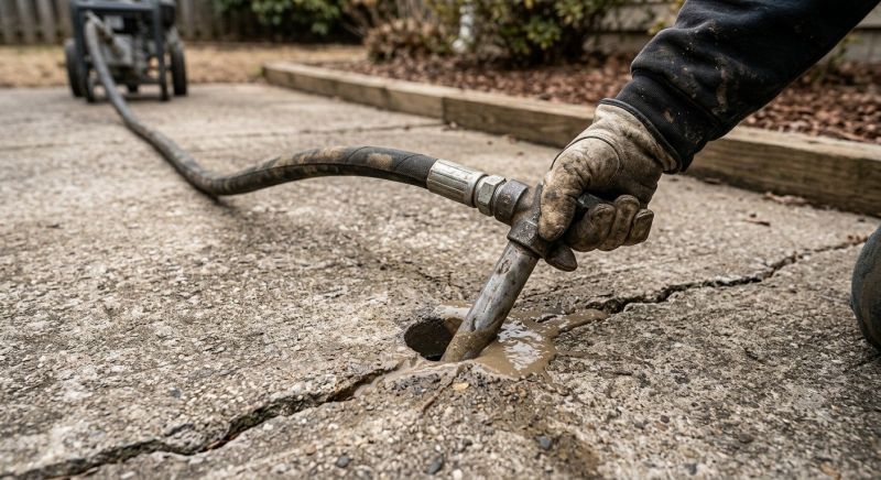 Slab Leveling in Tampa, FL