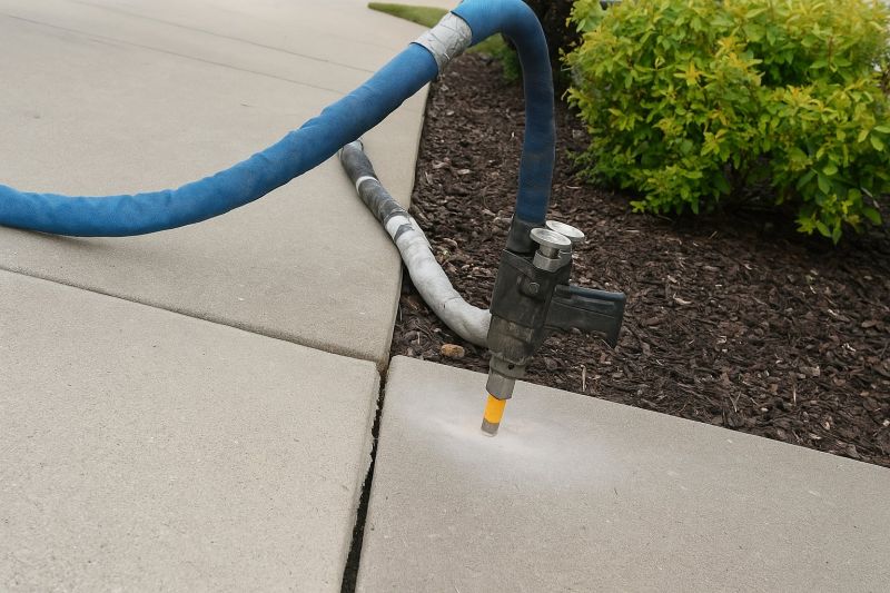 Slab Mudjacking in Columbus, OH