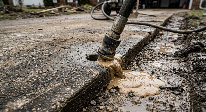 Slab Mudjacking in Columbus, OH