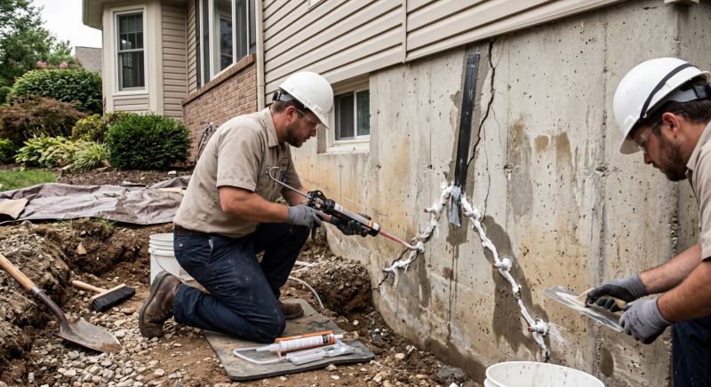 Structural Crack Repair in Sarasota, FL