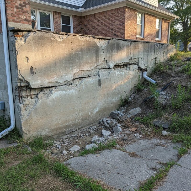 Structural Crack Repair in Columbus, OH