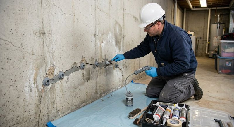 Structural Crack Repair in Tampa, FL
