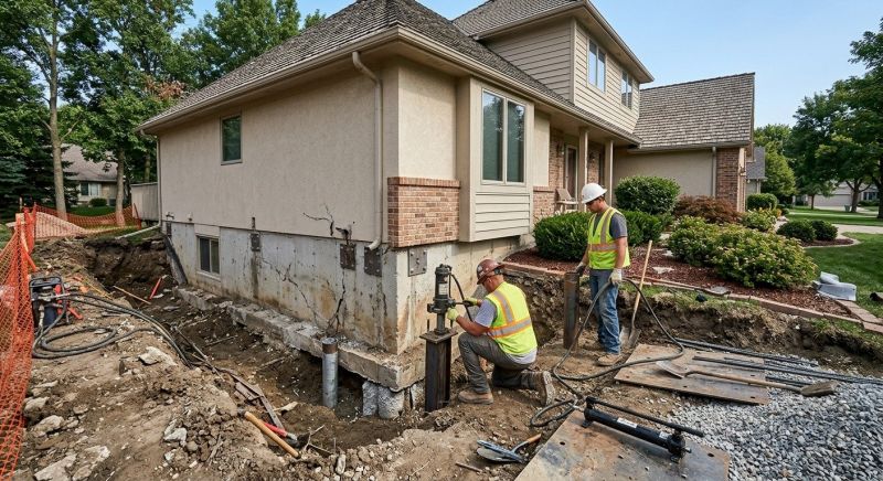 Structural Foundation Repair in Tampa, FL