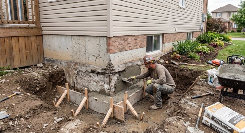 Structural Foundation Repair in Sarasota, FL
