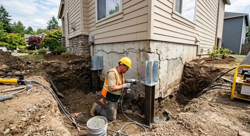 Structural Foundation Repair in Columbus, OH