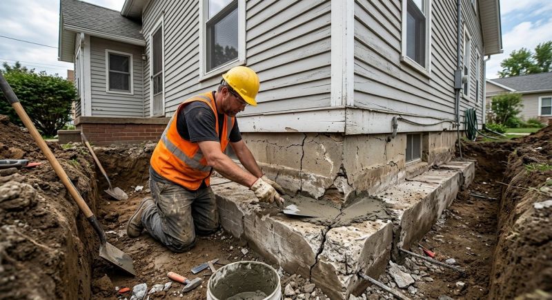 Structural Foundation Repair in Columbus, OH