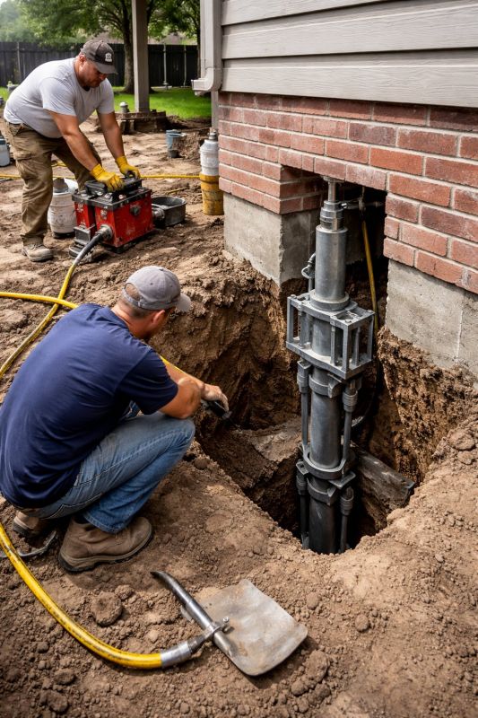 Structural Underpinning in Tampa, FL