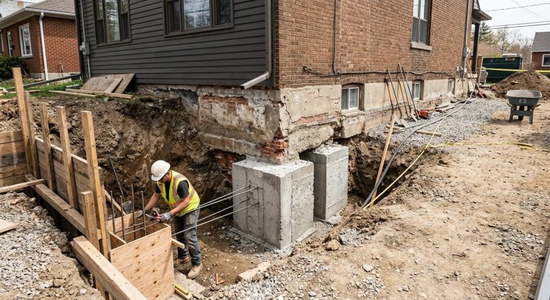 Structural Underpinning in Fort Collins, CO
