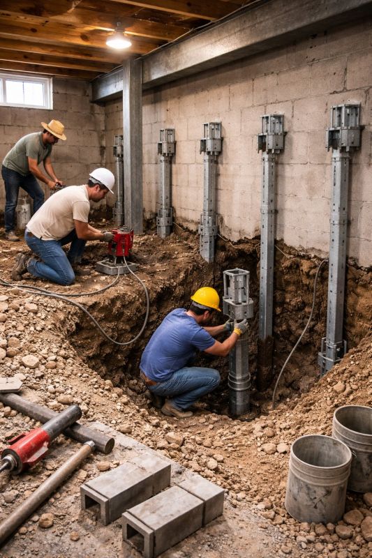 Structural Underpinning in Fort Collins, CO
