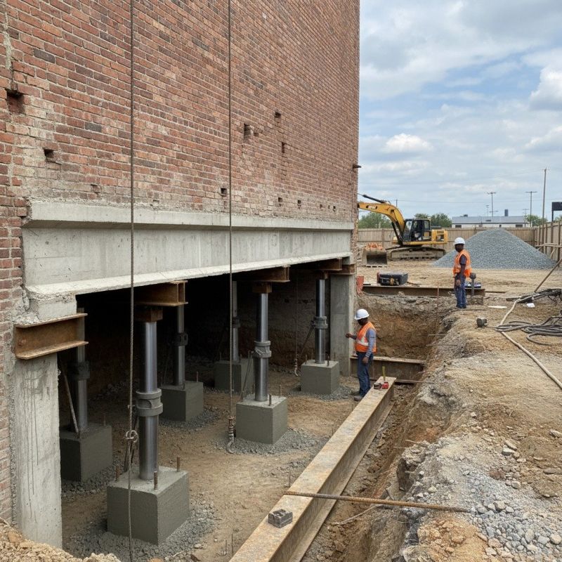 Structural Underpinning in Fort Collins, CO
