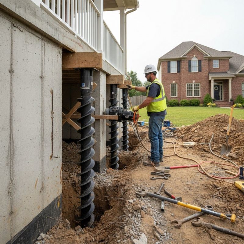 Underpinning Repair in Sarasota, FL