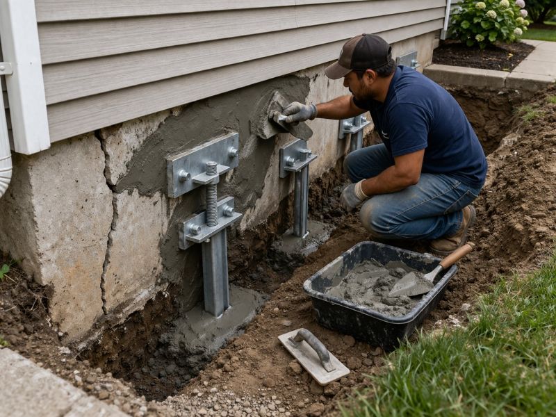 Underpinning Repair in Sarasota, FL