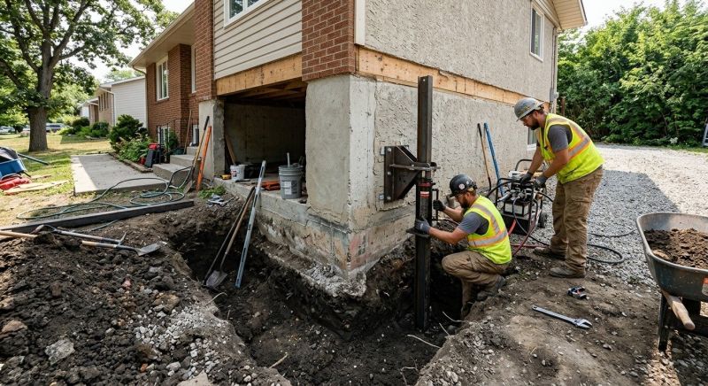 Underpinning Repair in Fort Collins, CO