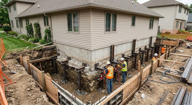Underpinning Service in Fort Collins, CO